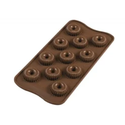 Moule chocolat Choco Crown 3D - Silikomart