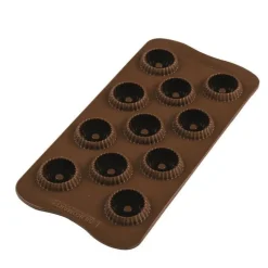Moule chocolat Choco Crown 3D - Silikomart
