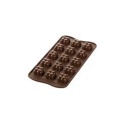 Moule chocolat Choco Game 3D - Silikomart