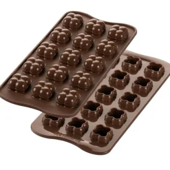Moule chocolat Choco Game 3D - Silikomart
