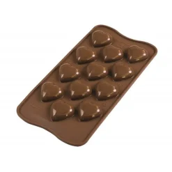 Moule chocolat Choco Love 3D - Silikomart