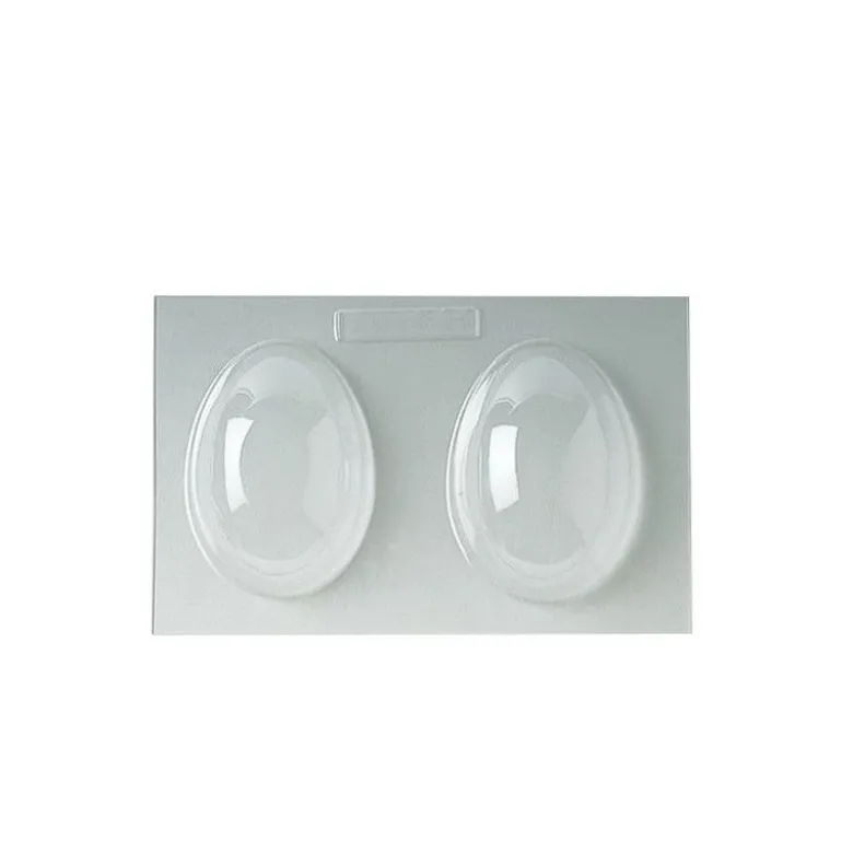 Moule chocolat coquille Oeuf unie 11cm x2