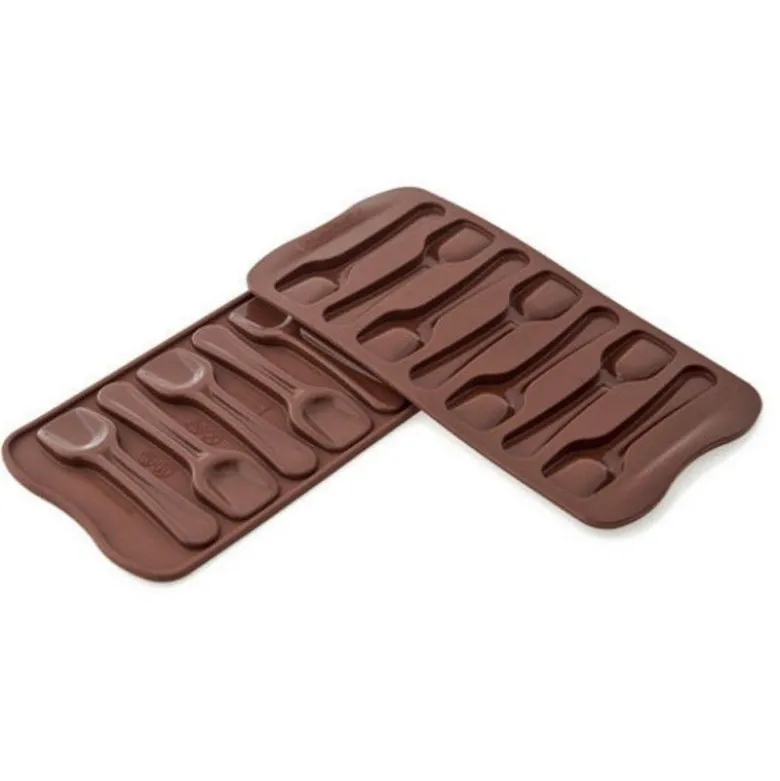 Moule chocolat Cuillère x7 - Silikomart