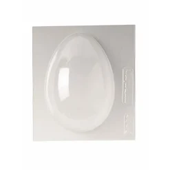 Moule chocolat demi coquille Oeuf unie 22cm