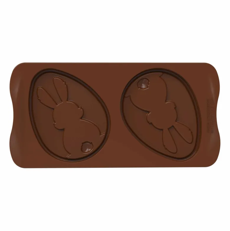 Moule chocolat de Pâques Choco Uovo - Silikomart.