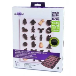 Moule à chocolat 24 formes Noël - Mastrad