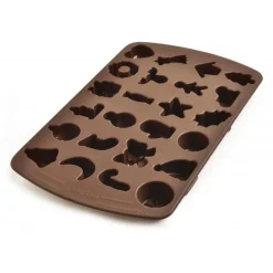 Moule à chocolat 24 formes Noël - Mastrad