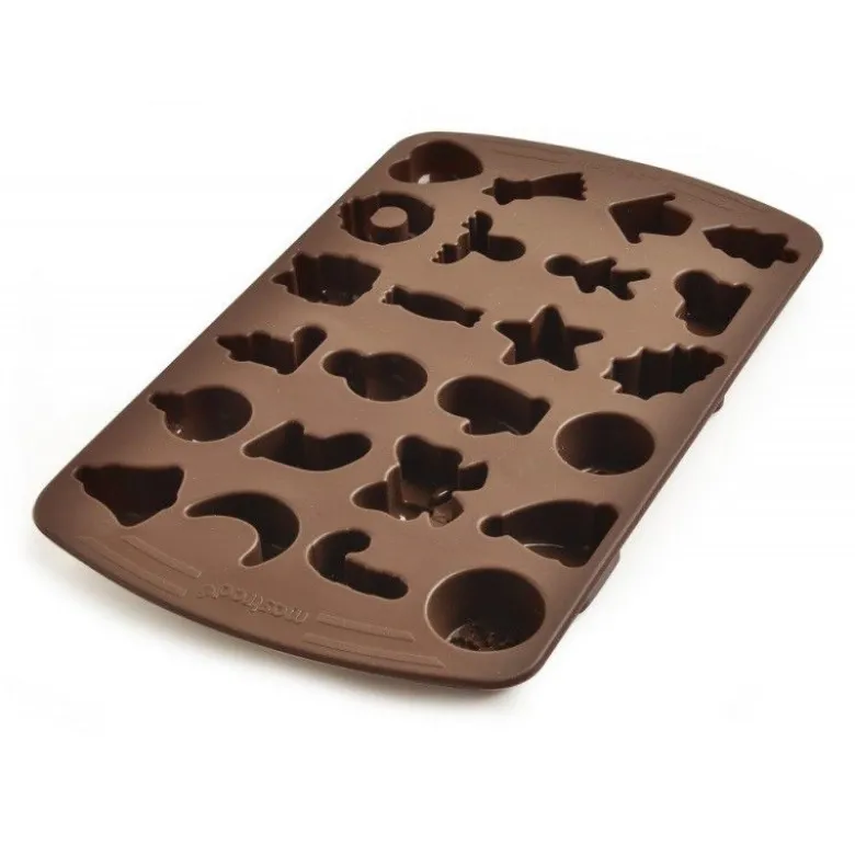 Moule à chocolat 24 formes Noël - Mastrad