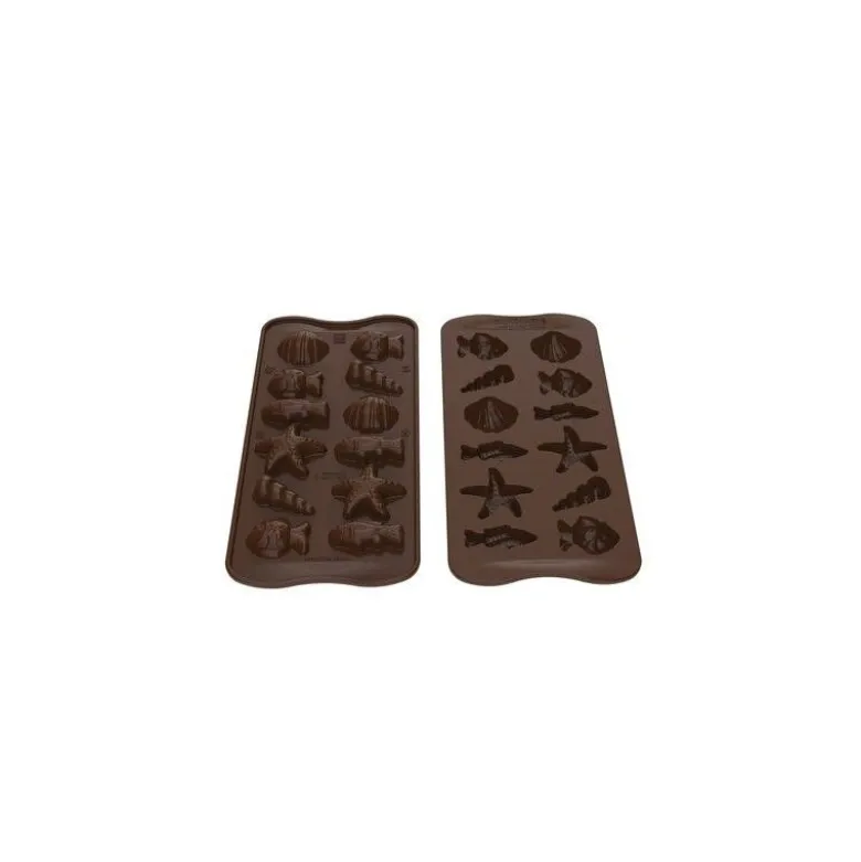 Moule chocolat fritures Pâques x12 - Silikomart
