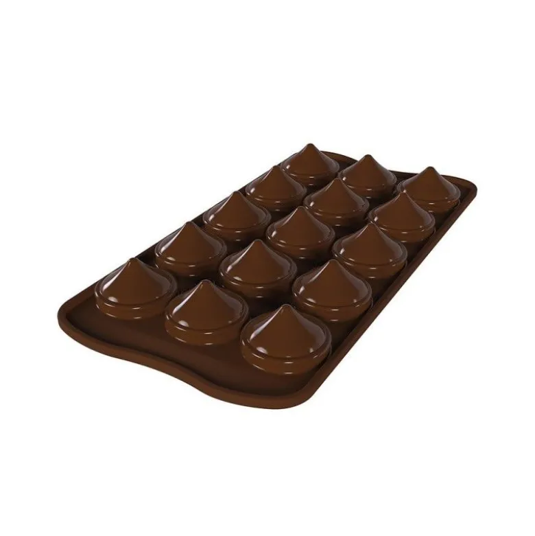 Moule chocolat Kiss - Silikomart