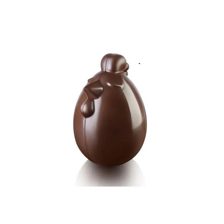 Moule chocolat Lady Cocca - Silikomart
