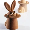 Moule Chocolat Lapin Magique 12 x 10 cm x H 17 cm (x2) - Pavoni