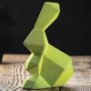 Moule chocolat Lapin Origami x2 - Pavoni