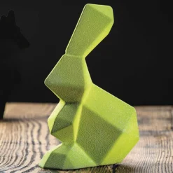 Moule chocolat Lapin Origami x2 - Pavoni