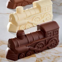 Moule Chocolat Locomotive 18 x 6,2 x H 7,8 cm - Pavoni