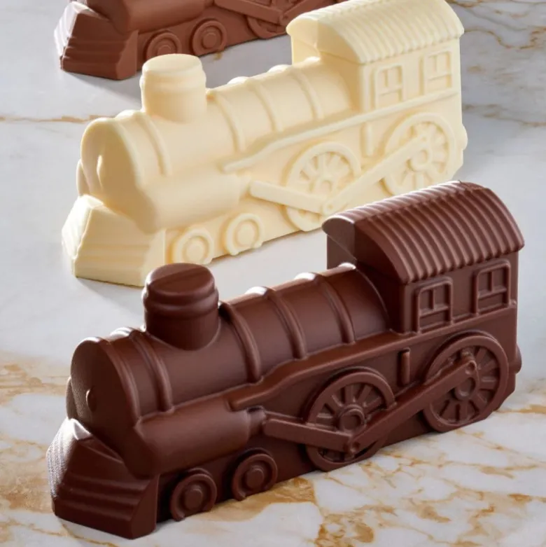 Moule Chocolat Locomotive 18 x 6,2 x H 7,8 cm - Pavoni