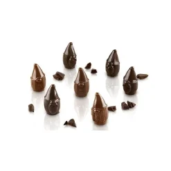 Moule chocolat Mr & Mrs Brown - Silikomart