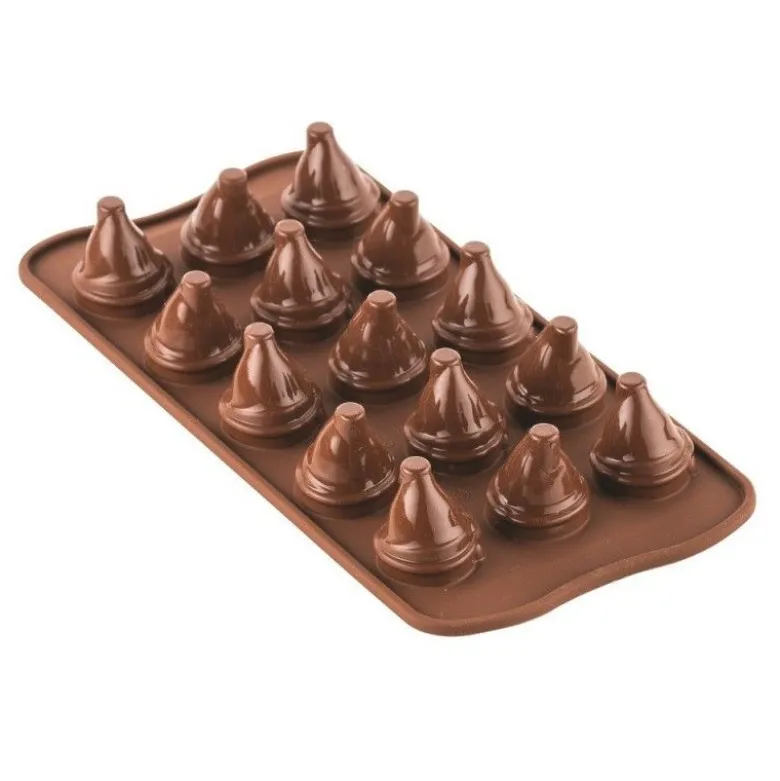 Moule chocolat Mr & Mrs Brown - Silikomart