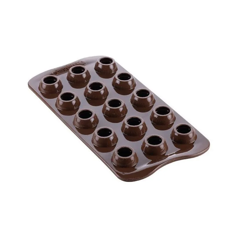 Moule chocolat Oeuf Choco Drop - Silikomart