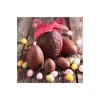 Moule chocolat Oeuf Pâques 9cm x2 - Cake Star