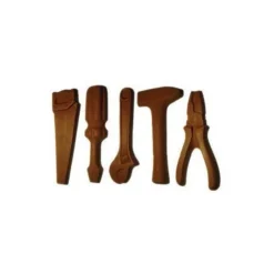 Moule chocolat outils bricolage x5
