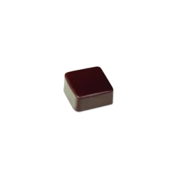 Moule Chocolat Polycarbonate Praline Carrée 2,6 x 2,6 x H 1,4 cm (x28) - Pavoni