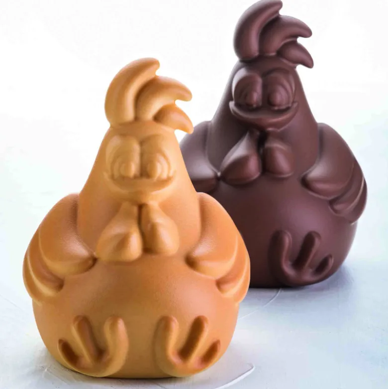Moule Chocolat Poule Rafael x2 - Pavoni