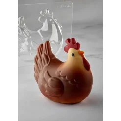 Moule Chocolat Poule (x2) - Pavoni