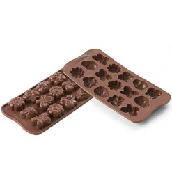Moule chocolat Printemps 15 cavités - Silikomart