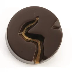 Moule chocolat rond Abyss - Pavoni Italia