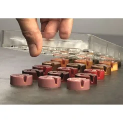 Moule chocolat rond Abyss - Pavoni Italia
