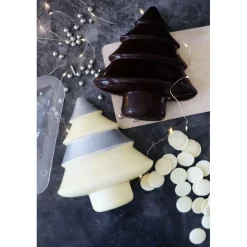 Moule à chocolat Sapin 3D - Scrapcooking