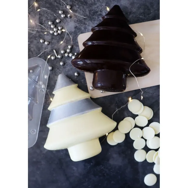 Moule à chocolat Sapin 3D - Scrapcooking