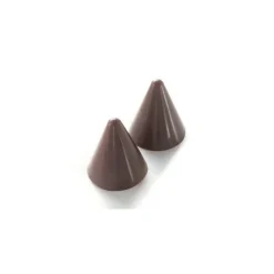 Moule chocolat silicone cône x15 - Silikomart