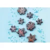 Moule chocolat silicone Flocon - Silikomart