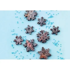 Moule chocolat silicone Flocon - Silikomart