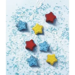 Moule chocolat silicone Winter Stars - Silikomart