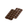 Moule chocolat Tartufino 3D - Silikomart