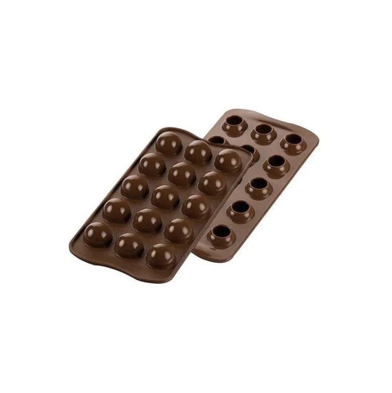 Moule chocolat Tartufino 3D - Silikomart