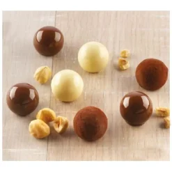Moule chocolat Tartufino 3D - Silikomart