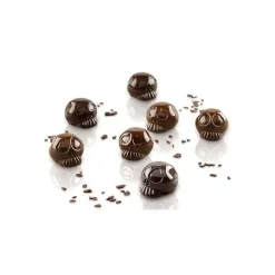 Moule chocolat tête de mort Amleto - Silikomart