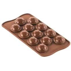 Moule chocolat tête de mort Amleto - Silikomart