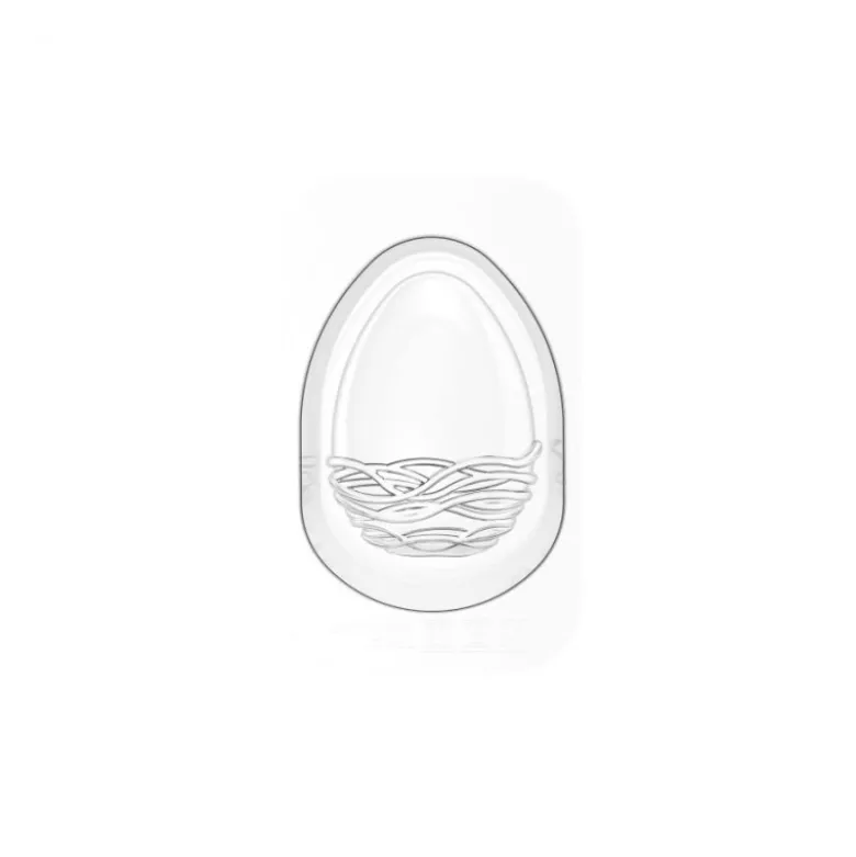 Moule à Chocolat Œuf Nest 5,8 x 11,6 x H 15 cm - Silikomart
