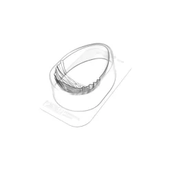 Moule à Chocolat Œuf Nest 5,8 x 11,6 x H 15 cm - Silikomart