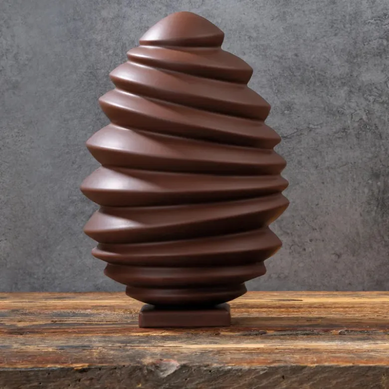 Moule Chocolat Œuf Pagoda 13,7 x 13,7 cm x H 21,2 cm (x2) - Pavoni