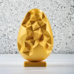 Moule Chocolat Œuf Picasso Ø 9,6 cm x H 15 cm (x2) - Pavoni