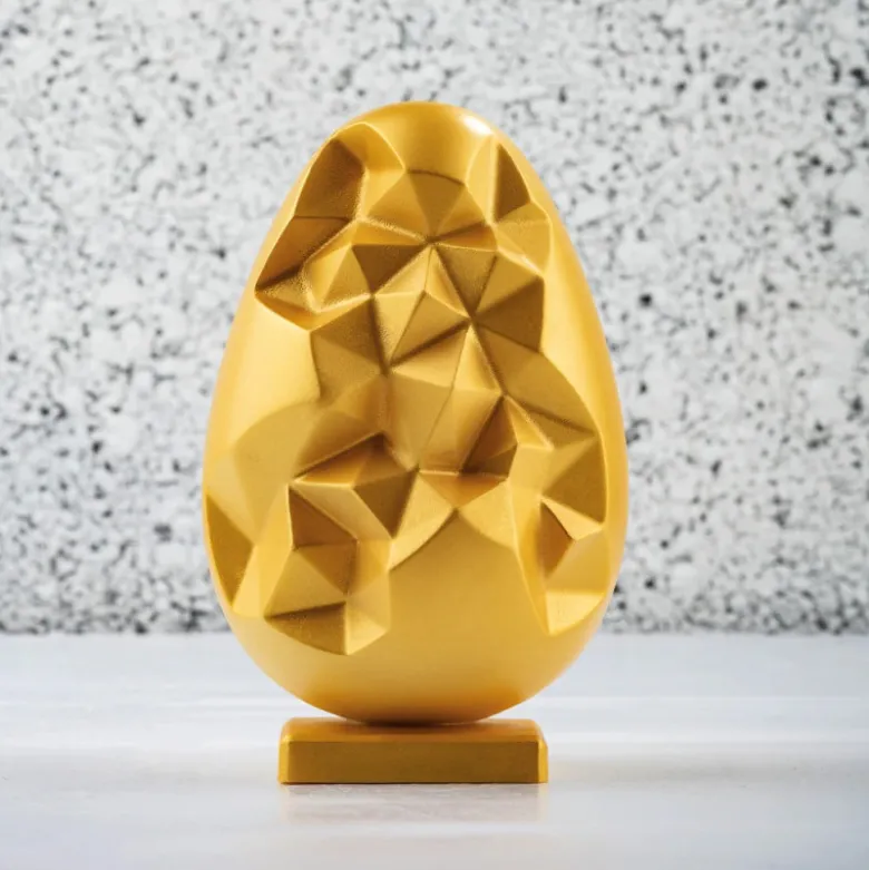 Moule Chocolat Œuf Picasso Ø 9,6 cm x H 15 cm (x2) - Pavoni