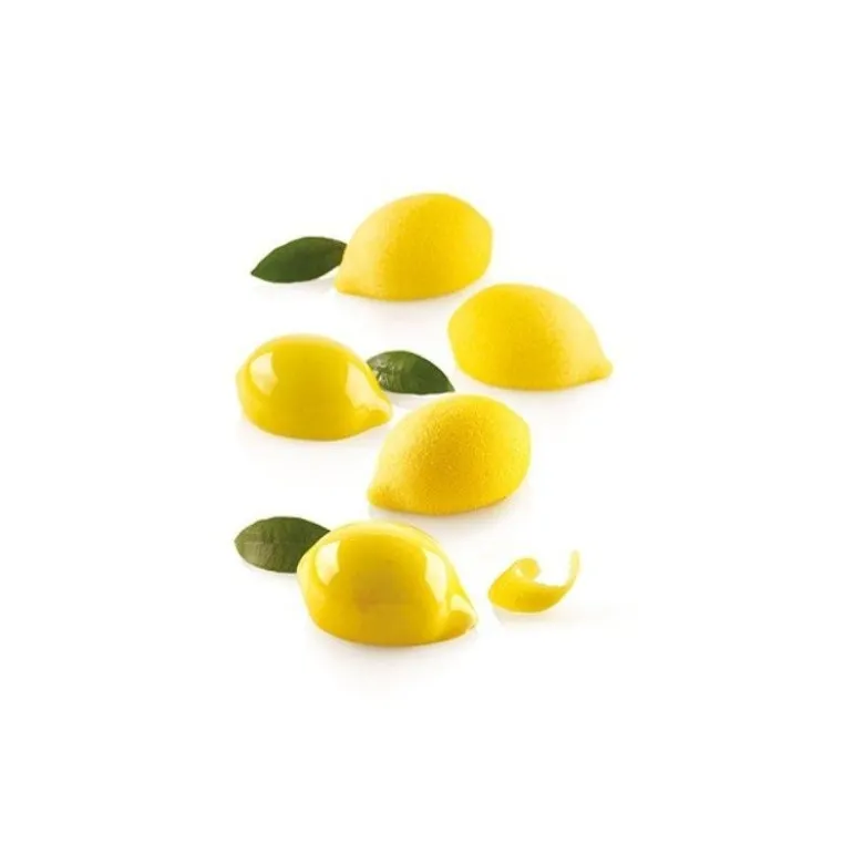 Moule Citron Limone et Lime x15 - Silikomart Professional