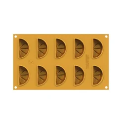 Moule citron Limone Naturae x10 - Silikomart Professional