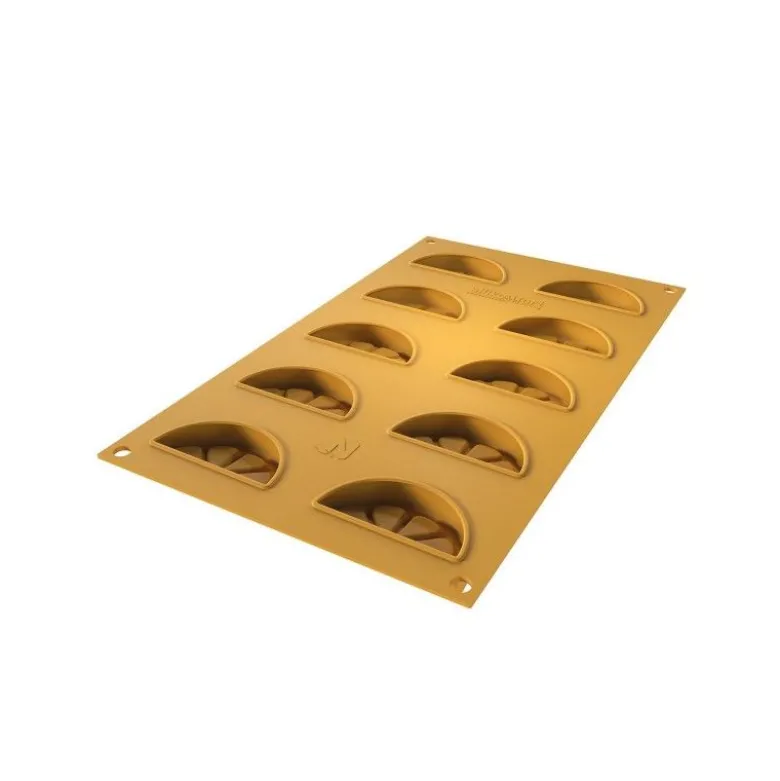 Moule citron Limone Naturae x10 - Silikomart Professional